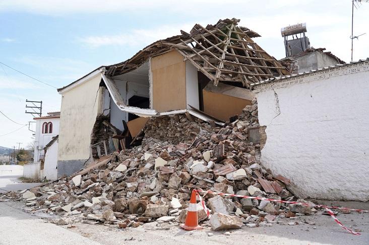 Ελασσόνα: Μέχρι 31/1/2022 οι αιτήσεις των ιδιοκτητών ακινήτων που επλήγησαν από τον σεισμό 